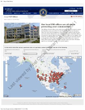 UPDATED DIRECTORY OF FIELD OFFICE NATIONAL .